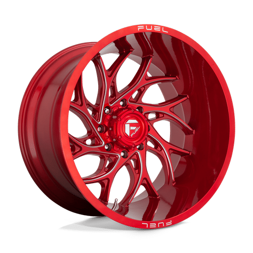 FUEL OFF-ROAD D742 | 20x10 | -18 | 125.1 | 8x165.1