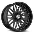 XF OFFROAD XF-240 Gloss Black Milled | 24x14 -76 106.4 (6x135/6x139.7)