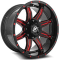 XF OFF-ROAD XF-215 | 20x9 | 12 | 106.4 | 6x135/6x139.7