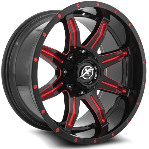 XF OFF-ROAD XF-215 | 20x9 | 12 | 106.4 | 6x135/6x139.7