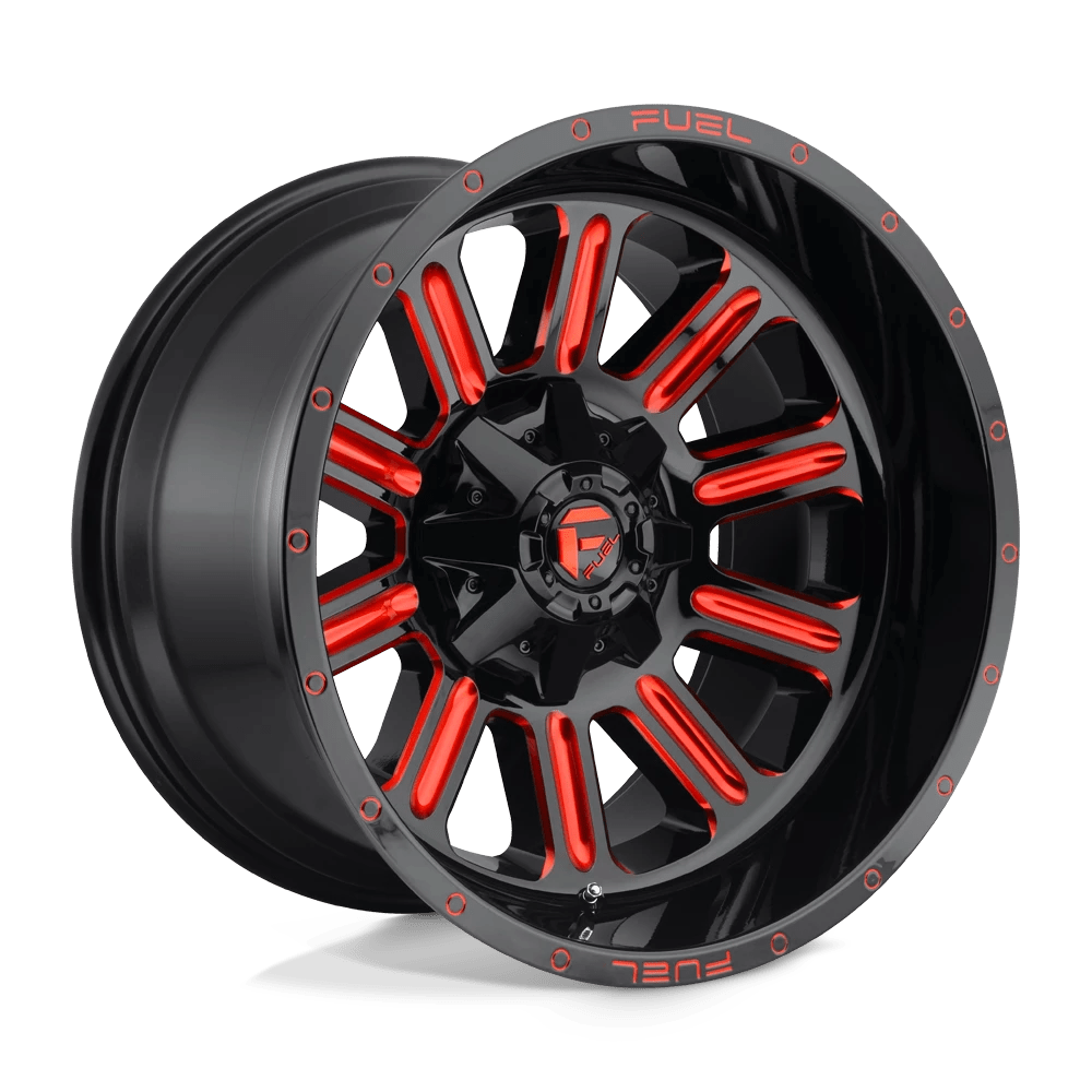 FUEL OFF-ROAD D621 HARDLINE | 22x10 | -18 | 124.2 | 8x180