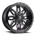 FUEL OFF-ROAD D591 NEUTRON MATTE BLACK MILLED | 18x9 1 124.2 (8x180)