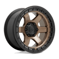 FUEL OFF-ROAD D751 MATTE BRONZE WITH BLACK RING | 18x9 20 87.1 (6x135)