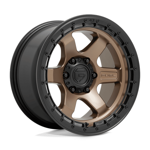 FUEL OFF-ROAD D751 MATTE BRONZE WITH BLACK RING | 18x9 20 87.1 (6x135)