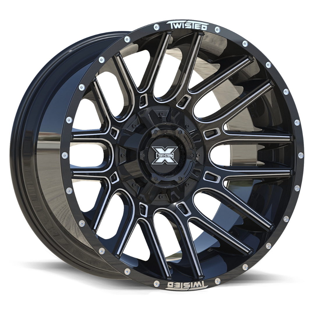 TWISTED OFF-ROAD TW3 | 22x10 -18 106.40 (6x135/6x139.7)