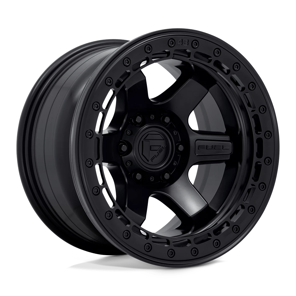 FUEL OFF-ROAD D122 BLOCK BEADLOCK | 17x9 -15 71.5 (5x127)