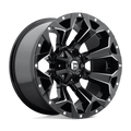 FUEL OFF-ROAD D576 GLOSS BLACK MILLED | 20x9 20 124.2 (8x180)