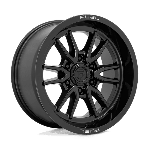 FUEL OFF-ROAD D760 GLOSS BLACK | 18x9 1 87.1 (6x135)