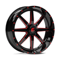 FUEL OFF-ROAD D650 MAVERICK UTV | 20x7 13 132 (4x156)