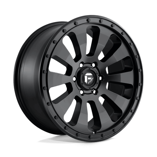 FUEL OFF-ROAD D630 MATTE BLACK | 20x9 20 108 (6x139.7)