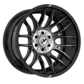 XF OFFROAD XF-232 Titanium Dark Tint | 20x10 -12 106.4 (6x135/6x139.7)