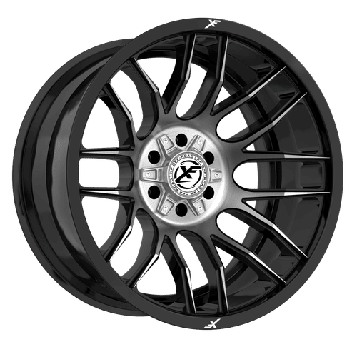 XF OFFROAD XF-232 Titanium Dark Tint | 20x10 -12 106.4 (6x135/6x139.7)