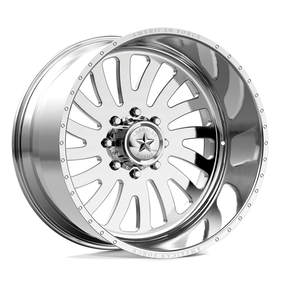 AMERICAN FORCE AFW OCTANE Polished | 22x11 0 122.00 (8x165.1)