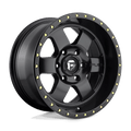 FUEL OFF-ROAD D618 PODIUM MATTE BLACK | 20x9 1 87.1 (6x135)