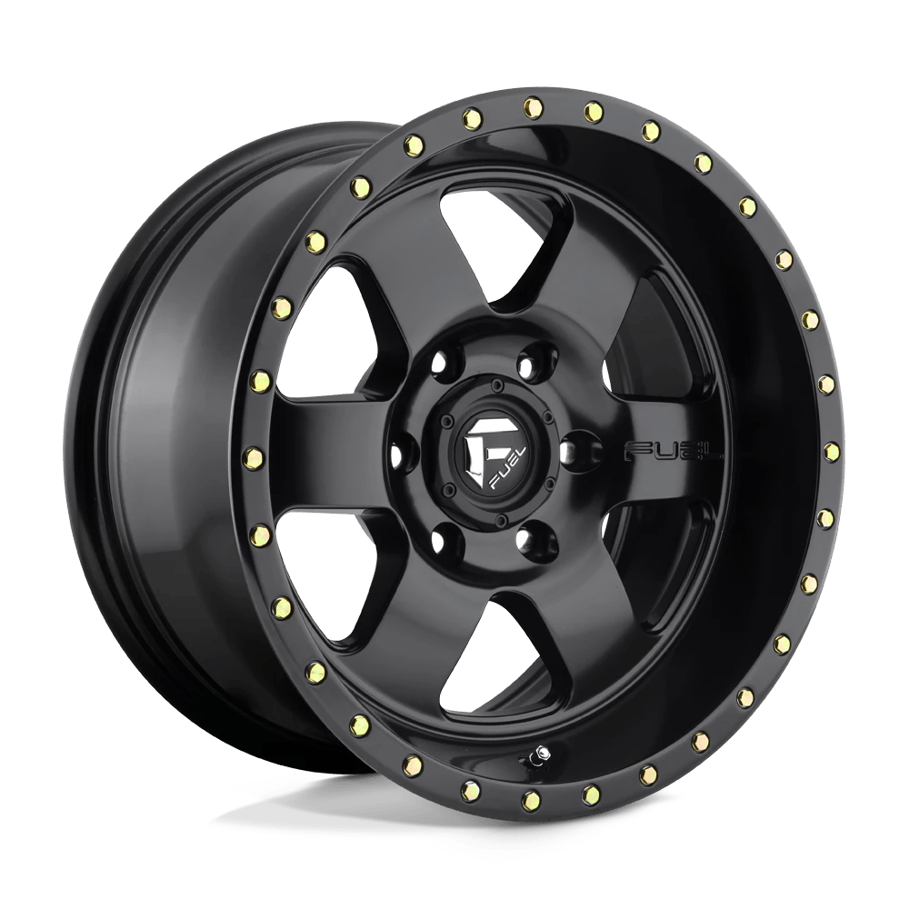 FUEL OFF-ROAD D618 PODIUM MATTE BLACK | 20x9 1 87.1 (6x135)