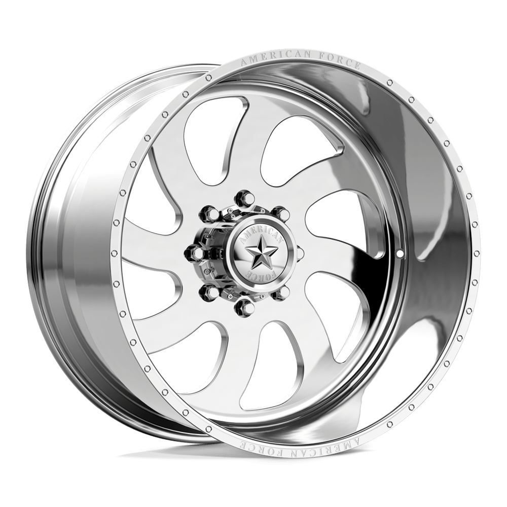 AMERICAN FORCE AFW BLADE Polished | 20x9 0 124.00 (8x180)