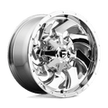 FUEL OFF-ROAD D573 CHROME PLATED | 20x9 1 106.1 (6x135/6x139.7)