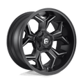 FUEL OFF-ROAD D605 AVENGER MATTE BLACK DOUBLE DARK TINT | 20x10 -18 106.1 (6x135/6x139.7)