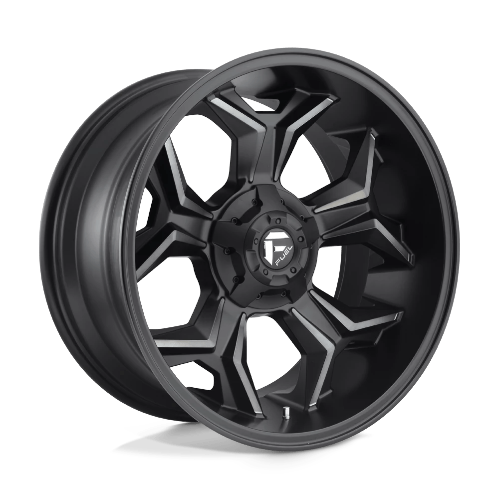 FUEL OFF-ROAD D605 AVENGER MATTE BLACK DOUBLE DARK TINT | 20x9 1 106.1 (6x135/6x139.7)