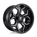 FUEL OFF-ROAD D606 AVENGER GLOSS BLACK MILLED | 20x10 -18 106.1 (6x135/6x139.7)