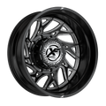 XF OFFROAD XF-229 Gloss Black Milled | 20x10 -24 106.4 (6x135/6x139.7)