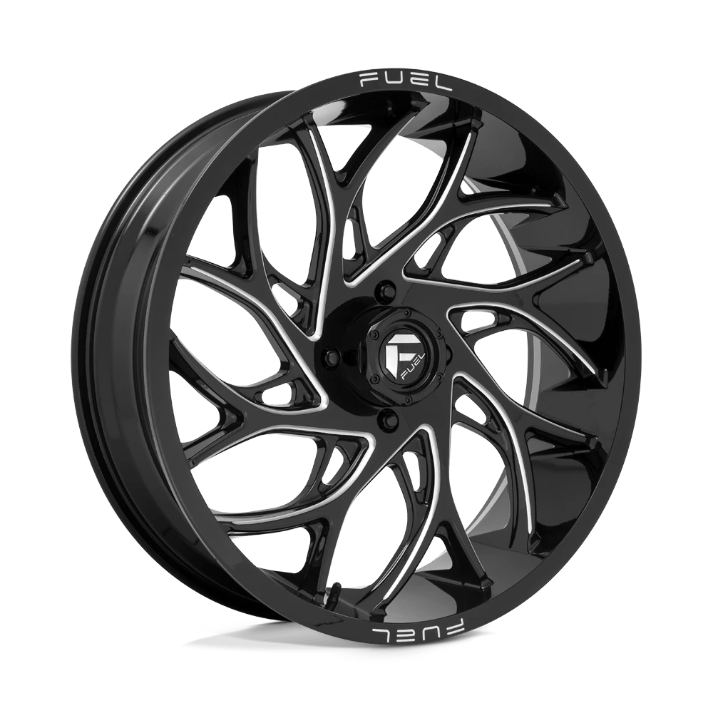 FUEL OFF-ROAD D741 RUNNER | 22x7 13 132 (4x156)