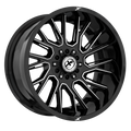 XF OFFROAD XF-230 Gloss Black Machined | 22x10 -24 106.4 (6x135/6x139.7)