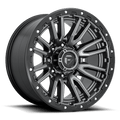 FUEL OFF-ROAD D680 REBEL MATTE GUN METAL BLACK BEAD RING | 22x12 -44 124.2 (8x180)