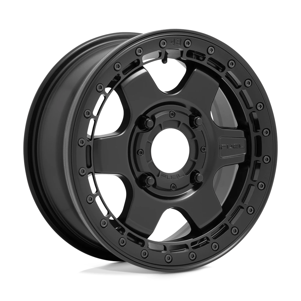 FUEL OFF-ROAD D922 BLOCK BL - OFF ROAD ONLY | 15x6 38 132 (4x156)