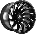 XF OFF-ROAD XF-224 | 24x14 -76 78.1 (5x127/5x139.7)