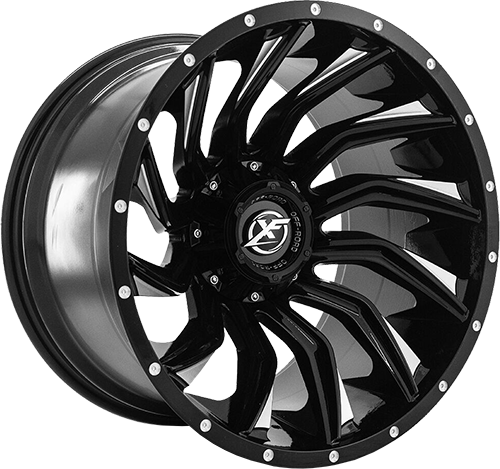 XF OFF-ROAD XF-224 | 24x14 -76 78.1 (5x127/5x139.7)