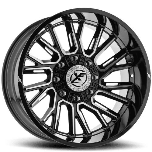 XF OFF-ROAD XF-230 | 20x10 | -12 | 125.2 | 8x165.1/8x180