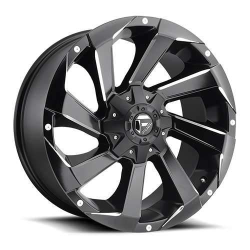 FUEL OFF-ROAD D592 RAZOR MATTE BLACK MILLED | 20x9 20 106.1 (6x135/6x139.7)