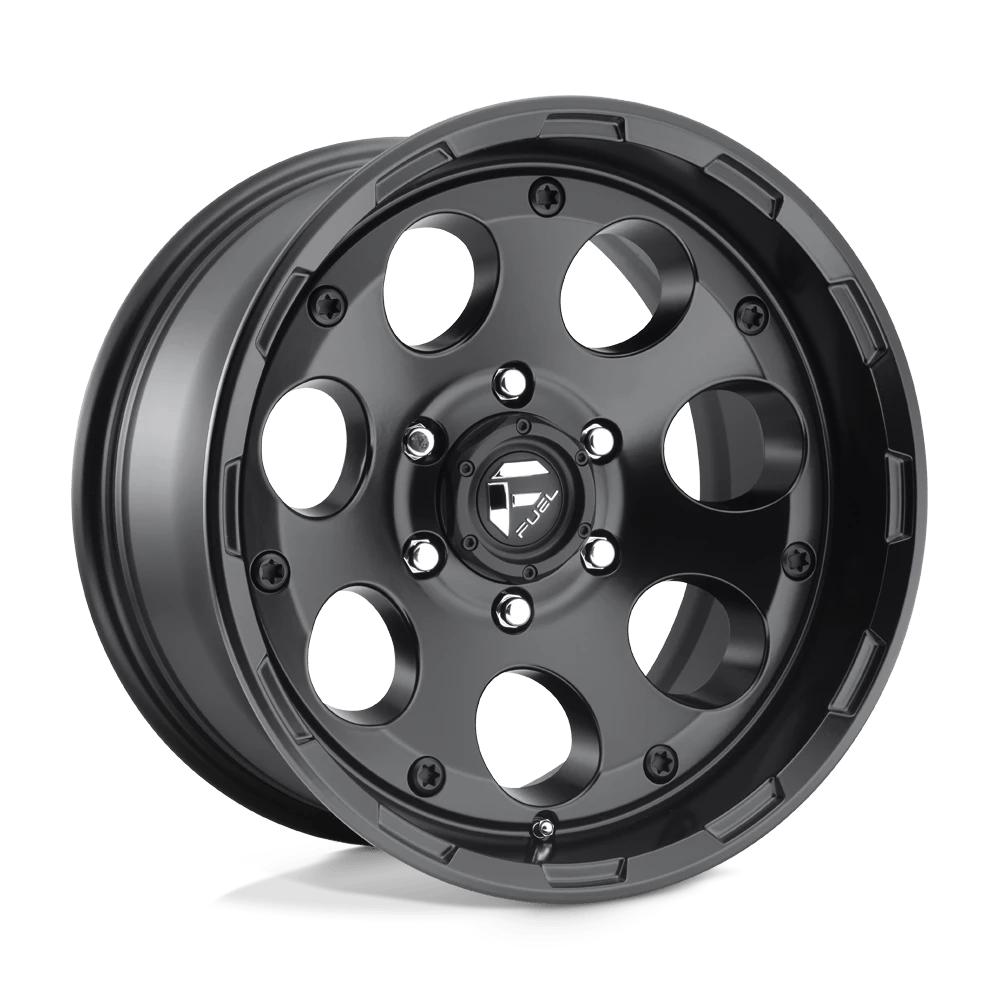 FUEL OFF-ROAD D608 ENDURO MATTE BLACK | 17x9 -12 108 (6x139.7)