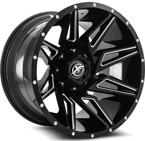 XF OFF-ROAD XF-218 | 20x10 -24 78.1 (5x127/5x139.7)