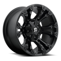 FUEL OFF-ROAD D560 VAPOR MATTE BLACK | 18x8 35 78.1 (6x139.7/6x114.3)