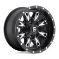 FUEL OFF-ROAD D513 THROTTLE MATTE BLACK MILLED | 20x12 -44 125.1 (8x170)