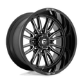 FUEL OFF-ROAD D761 GLOSS BLACK MILLED | 22x12 -44 125.1 (8x165.1)