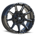 TWISTED OFF-ROAD TW2 | 22x10 | -18 | 125.2 | 8x165.1/8x180