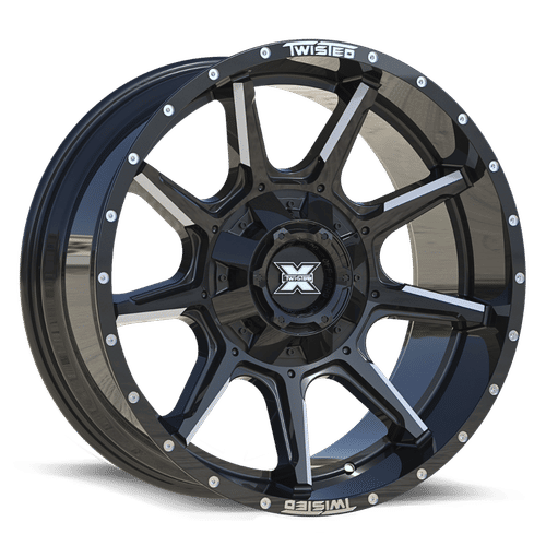 TWISTED OFF-ROAD TW2 | 22x10 | -18 | 125.2 | 8x165.1/8x180