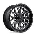 FUEL OFF-ROAD D588 GLOSS BLACK MILLED | 20x10 -18 125.1 (8x170)