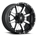 FUEL OFF-ROAD D537MAVERICK MATTE BLACK MACHINED | 20x10 -12 124.2 (8x180)