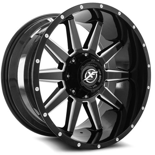 XF OFF-ROAD XF-219 | 20x10 | -12 | 106.4 | 6x135/6x139.7