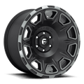 FUEL OFF-ROAD D686 VENGEANCE MATTE BLACK DOUBLE DARK TINT | 20x9 1 106.1 (6x139.7)
