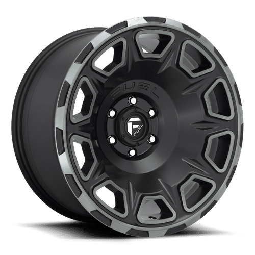 FUEL OFF-ROAD D686 VENGEANCE MATTE BLACK DOUBLE DARK TINT | 20x9 1 106.1 (6x139.7)