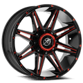 XF OFF-ROAD XF-220 | 20x9 | 12 | 106.4 | 6x135/6x139.7