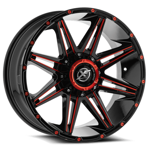 XF OFF-ROAD XF-220 | 20x9 | 12 | 106.4 | 6x135/6x139.7