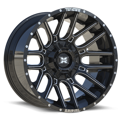 TWISTED OFF-ROAD TW3 | 22x12 | -44 | 125.2 | 8x165.1/8x180