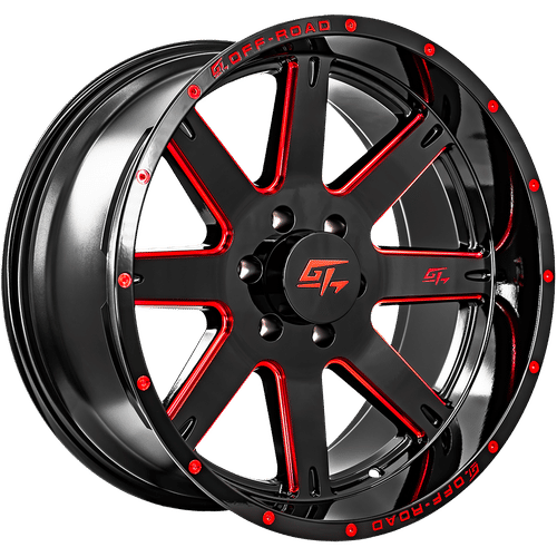 GT OFF-ROAD INVASION | 20x9 | 12 | 106.1 | 6x139.7