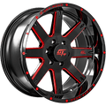 GT OFF-ROAD INVASION | 20x9 | 12 | 87.1 | 6x135
